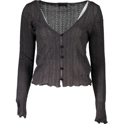 Guess jeans Дамска жилетка guess jeans, Цвят Сив (w3yr11z36l0_grf9p8)