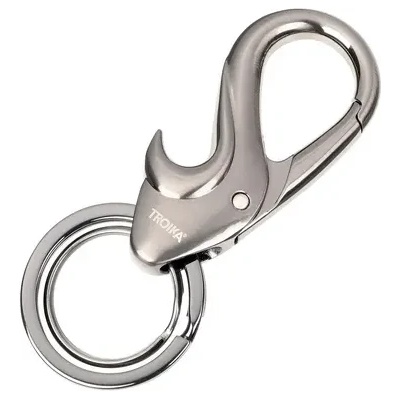 TROIKA Ключодържател troika drop (kr23-08/gm)