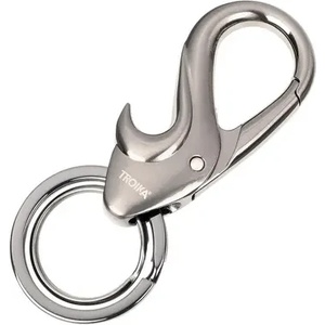 TROIKA Ключодържател troika drop (kr23-08/gm)