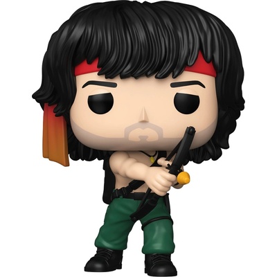 Funko Фигура Funko POP! Movies: Rambo First Blood Part II - John Rambo (with Explosive Arrow) #2004 (111587)