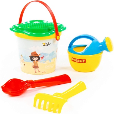 Polesie Плажен комплект Polesie - 5 части (109388)