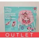 Disney Baby hojdačka vibrujúce Minnie Mouse Forever Besties