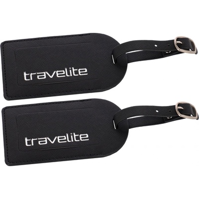 Travelite 2pcs Black – Zbozi.Blesk.cz