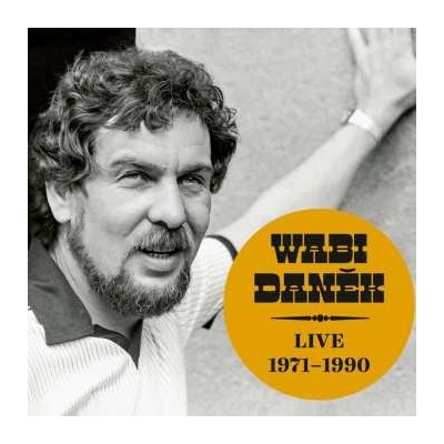 Daněk Wabi - Live 1971-1990 CD