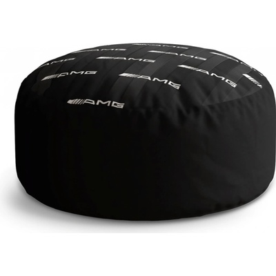 Sablio Taburet Circle AMG vzor: 40x50 cm
