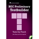 BEC Preliminary Testbuilder + CD