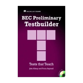 BEC Preliminary Testbuilder + CD