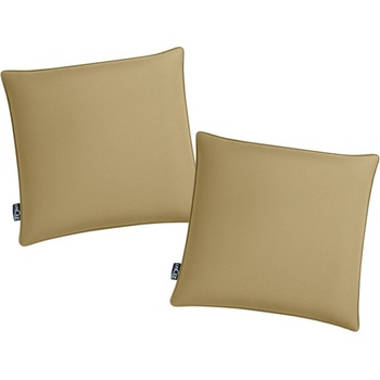 Textilomanie vankúš 2 ks CALINO béžové 45x45