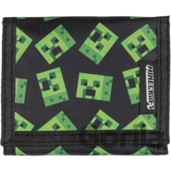 Bioworld peňaženka detská Minecraft Creeper