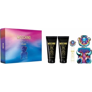 Moschino Toy 2 Pearl Set (EDP 100ml + EDP 10ml + BL 100ml + SG 100ml) за Жени