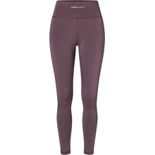 super.natural Dámské merino legíny HIGH RISE TIGHT Raisin