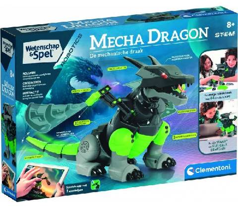 Clementoni Robot Mecha Dragon