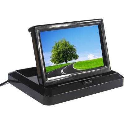 Видео дисплей 5 инча сгъваем - 800x480 pixels , 12-24V (TFT50ZD)