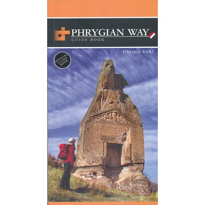 průvodce Phrygian Way 1.edice anglicky