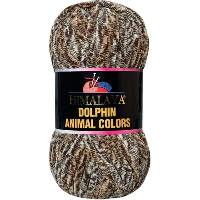 Himalaya Dolphin Animal Colors 83102 Плетива прежда (83102-HIMALAYA)