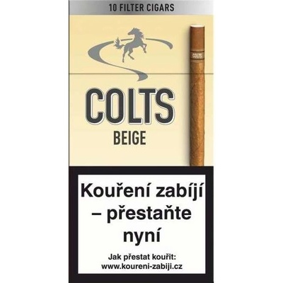 DANCZEK Doutníky Colts Filter Beige