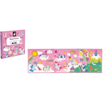 Janod Magnetistories Еднорог Създай си история