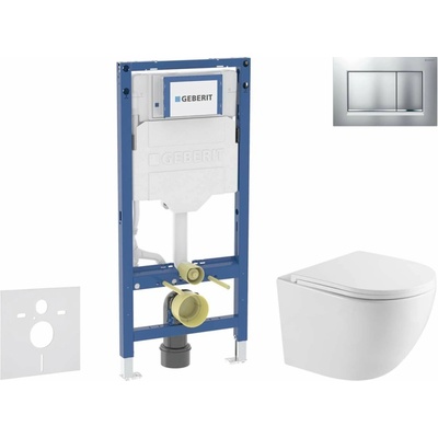 Geberit Duofix s tlačidlom Sigma20 SANI11CA2103