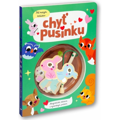 Chyť pusinku! Päť malých králikov