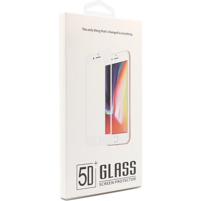 Teracell Стъклен протектор Teracell за Apple iPhone 11/iPhone XR 5D Full Glue Бял