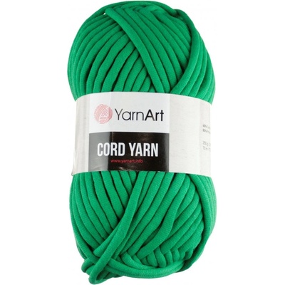 Cord Yarn 759 zelená YarnArt