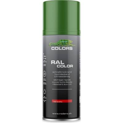 Colors základná farba v spreji 400 ml RAL6002 listová zelená