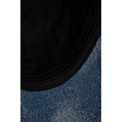 Karl Lagerfeld Jeans Дънкова шапка с козирка Karl Lagerfeld Jeans в синьо с апликация A1W33119 (A1W33119)