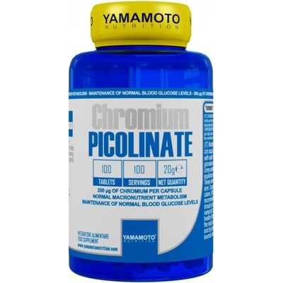 Chromium Picolinate Yamamoto 100 tabliet