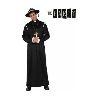 Th3 Party Маскировъчен костюм за възрастни Th3 Party Черен (3 Части) Размер XL