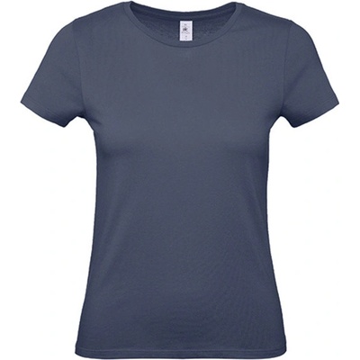B&C Dámske tričko TW02T Denim