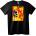 NOONEBRAND Тениска Бойни Изкуства - 2XL, White