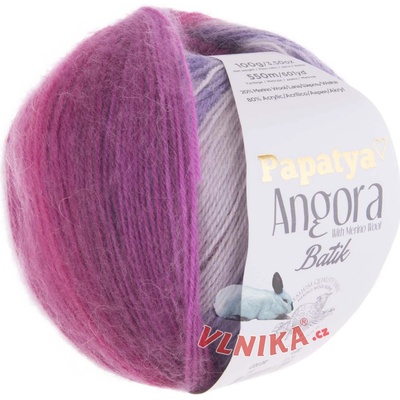 Kamgarn Příze Papatya Angora Batik Varianta: 69 – Zboží Dáma