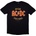 AC/DC High Voltage RnR Black L Риза (ACDCTS143MB03)