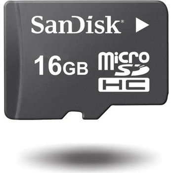 SanDisk microSDHC 16GB C4 SDSDQB-016G-B35
