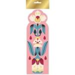 Henry London Traditional Pink Bookmark