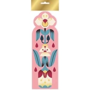 Henry London Traditional Pink Bookmark