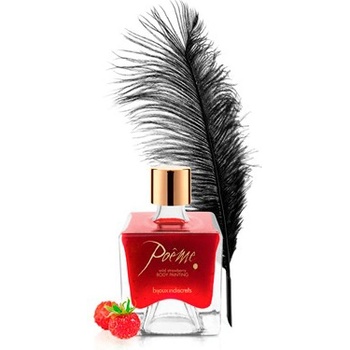 Image 1 of Bijoux Indiscrets Poeme Wild Strawberry 50ml