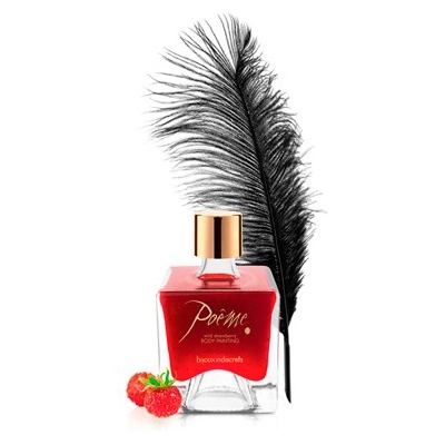 Bijoux Indiscrets Poeme Wild Strawberry 50ml