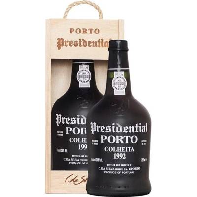 Porto Presidential Colheita 1992 20% 0,75 l (dřevěná kazeta)