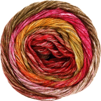 Austermann COLEEN LINEN - 60% len, 25% bavlna, 15% viskóza - Ručně pletací příze Barva: 102 TROPIC
