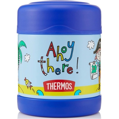 Thermos FUNtainer Pirát dětská termoska na jídlo 290 ml