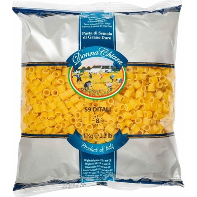 Donna Chiara cestoviny Ditali 59 cestoviny 1 kg