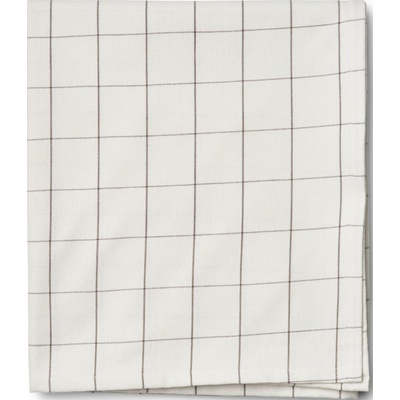 Humdakin Покривка за маса Humdakin Check 140 x 240 см кафява (321-100)