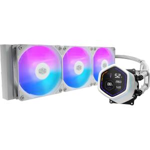 Cooler Master Охладител за процесор Cooler Master MASTERLIQUID CORE NEX DIGITAL 360 (CM-FAN-MLX-D36M-A18PW-RD)