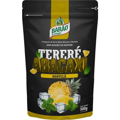 Barao de Cotegipe Tereré Yerba Maté Ananas Máta 500 g