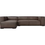 Windsor & Co Ъглов диван от кафява кожа (ляв ъгъл) Madame - Windsor & Co Sofas (WIN_LC_71_F1_MADAME1)