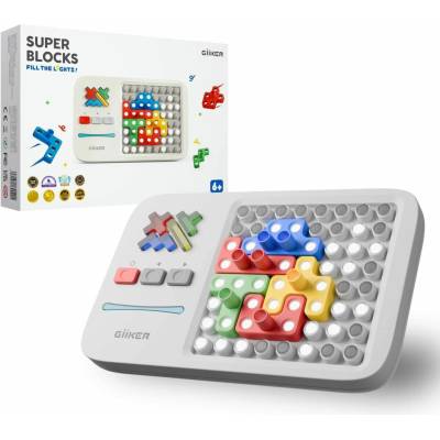 Giiker Logická elektronická hra Super Blocks uni