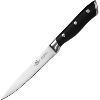 LION SABATIER Универсален нож HERCULES INOX 12 cm, нитове от неръждаема стомана, Lion Sabatier (LS791280)