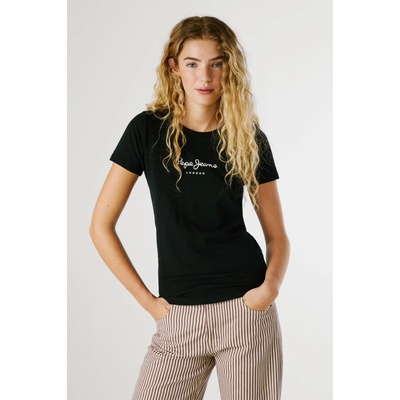 Pepe Jeans New Virginia Ss N černá