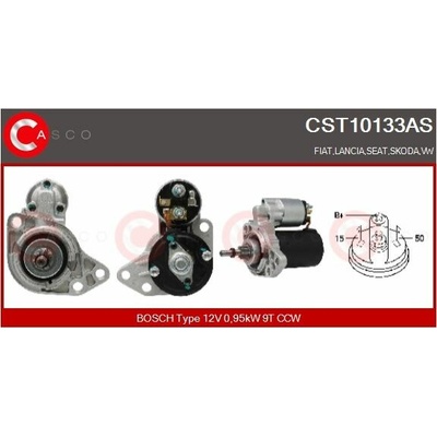 Startér CASCO CST10133AS